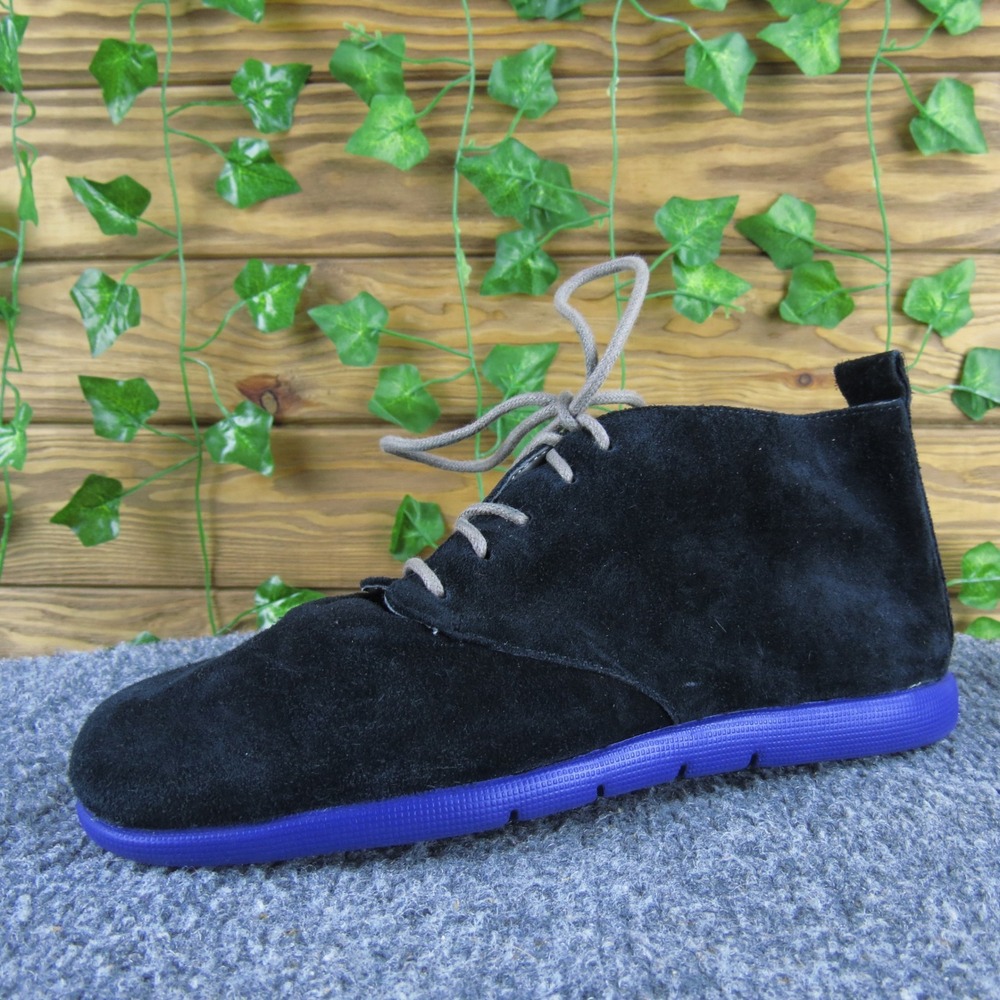 Aerosoles Skip On Women's‎ 6.5 Black Suede Bootie Lightweight Casual Comfort